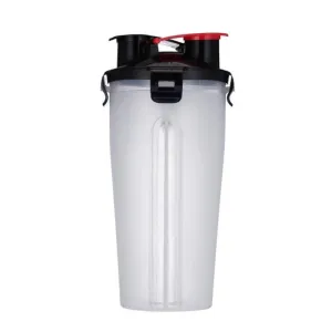 2 In 1 Dog Water Bottle And Food Bowl Pet Feeder