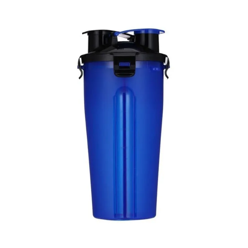 2 In 1 Dog Water Bottle And Food Bowl Pet Feeder