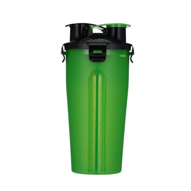2 In 1 Dog Water Bottle And Food Bowl Pet Feeder