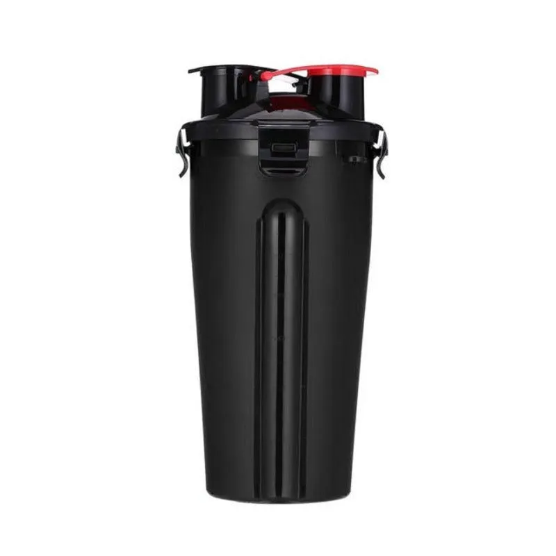 2 In 1 Dog Water Bottle And Food Bowl Pet Feeder