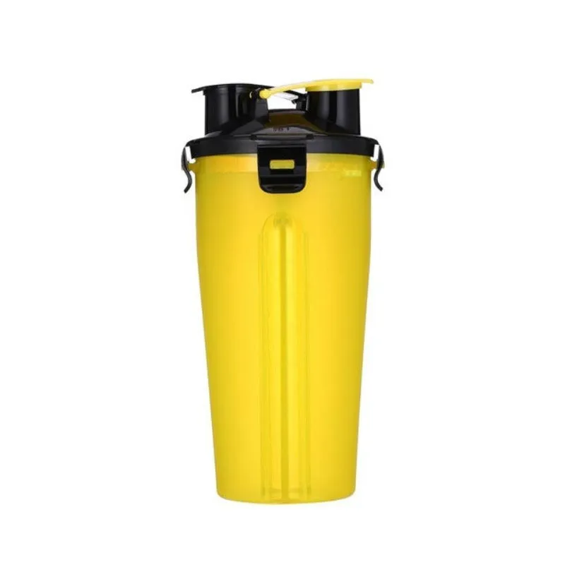 2 In 1 Dog Water Bottle And Food Bowl Pet Feeder
