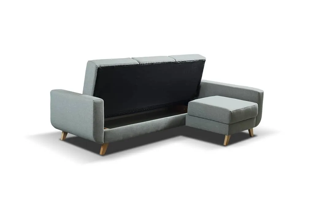 Aramis Corner Sofa Bed