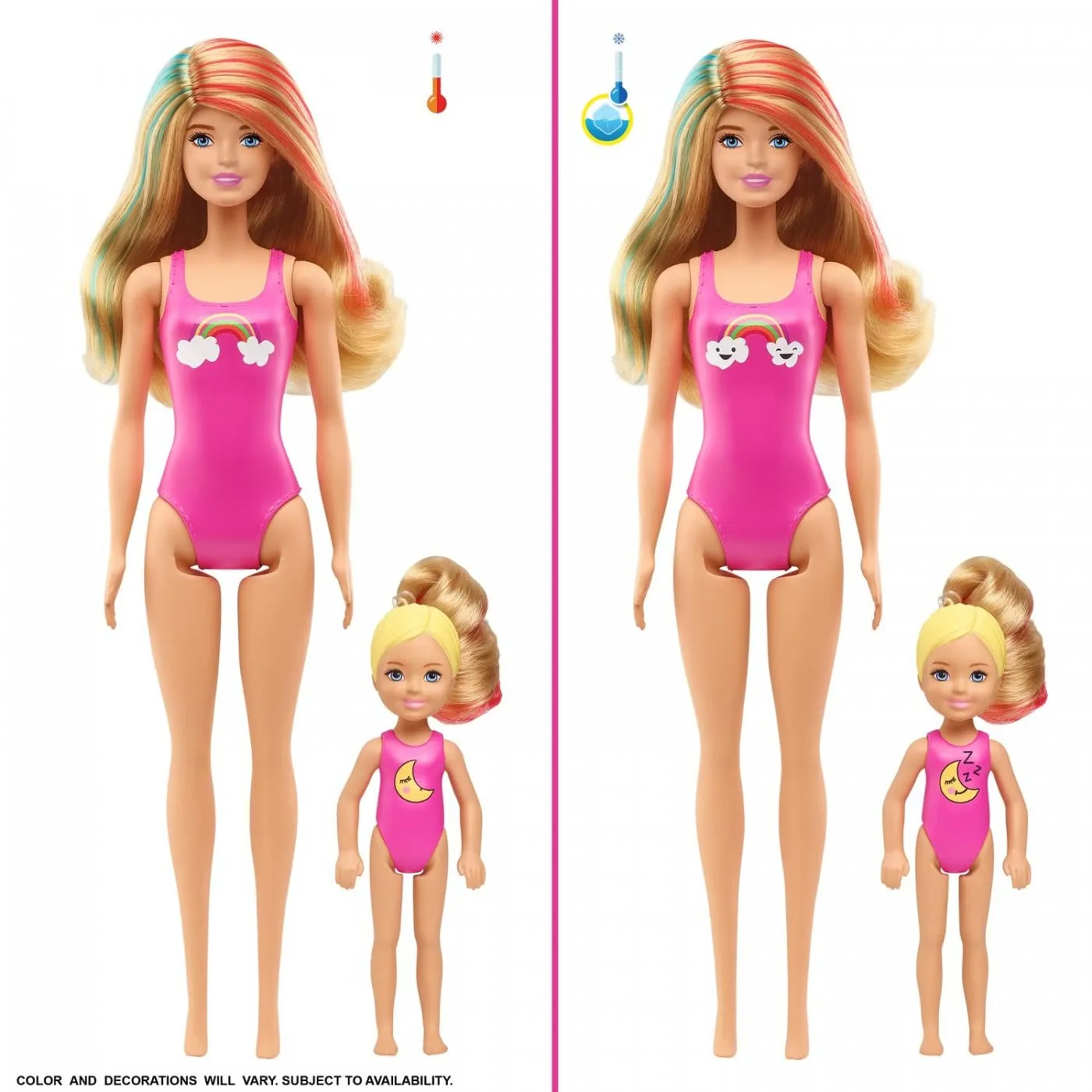 Barbie Color Reveal Paint Can Giftset