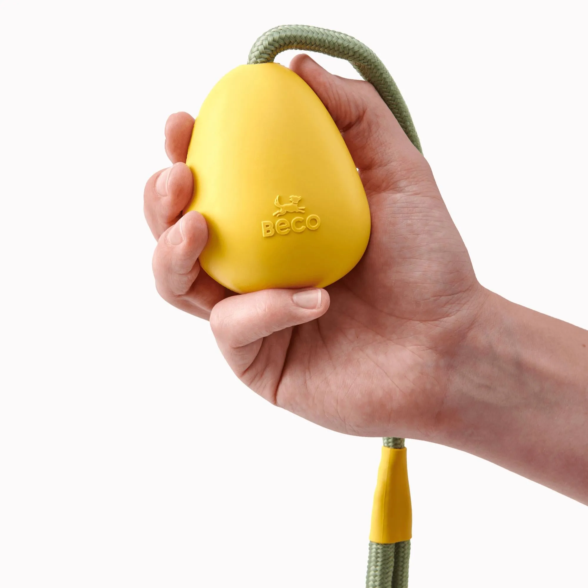 Beco Rubber Slinger Pebble for Fetch