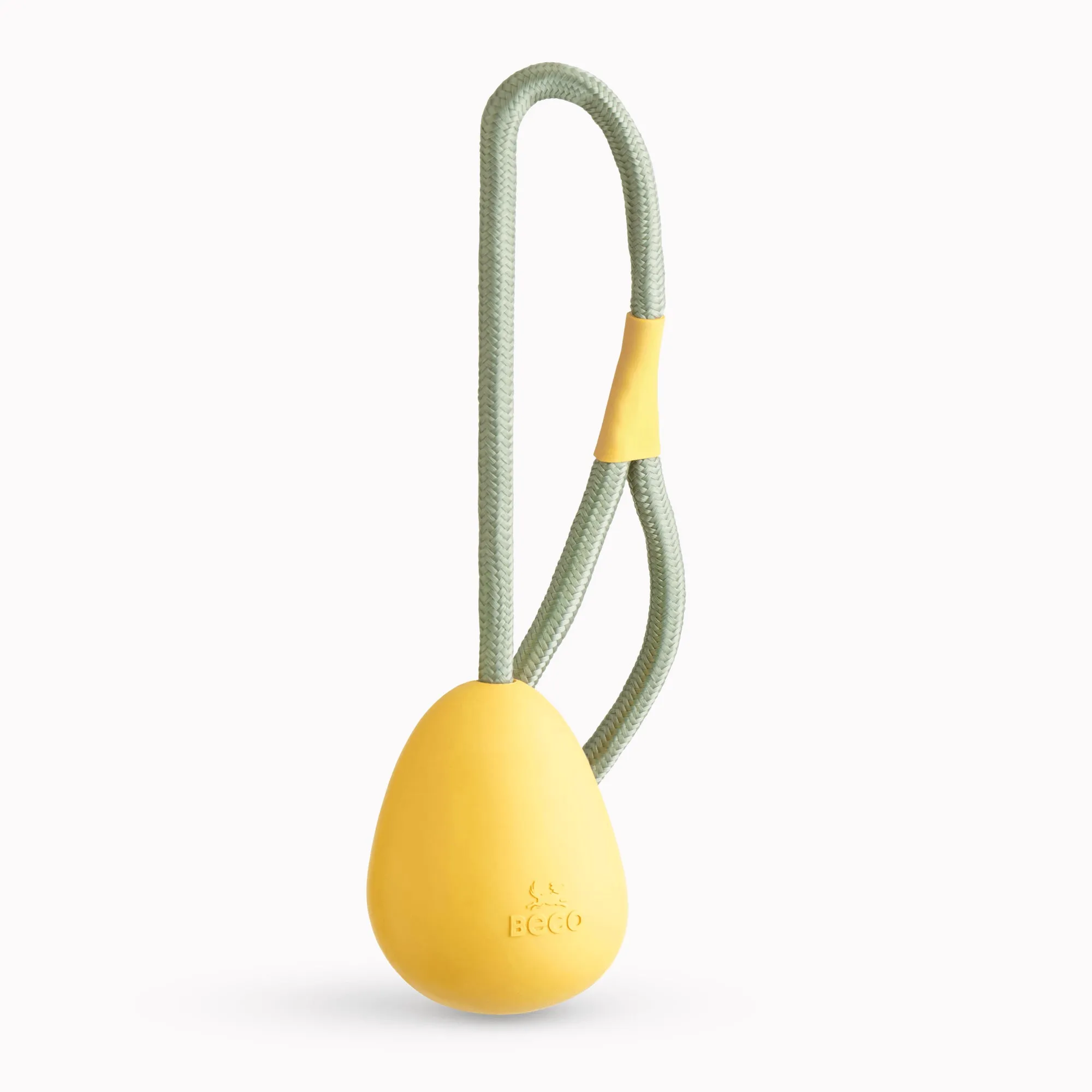Beco Rubber Slinger Pebble for Fetch