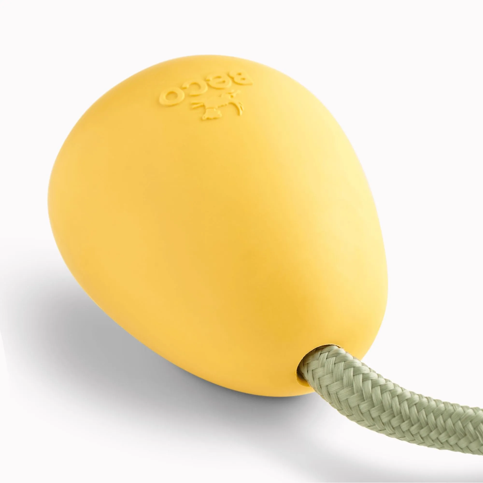 Beco Rubber Slinger Pebble for Fetch