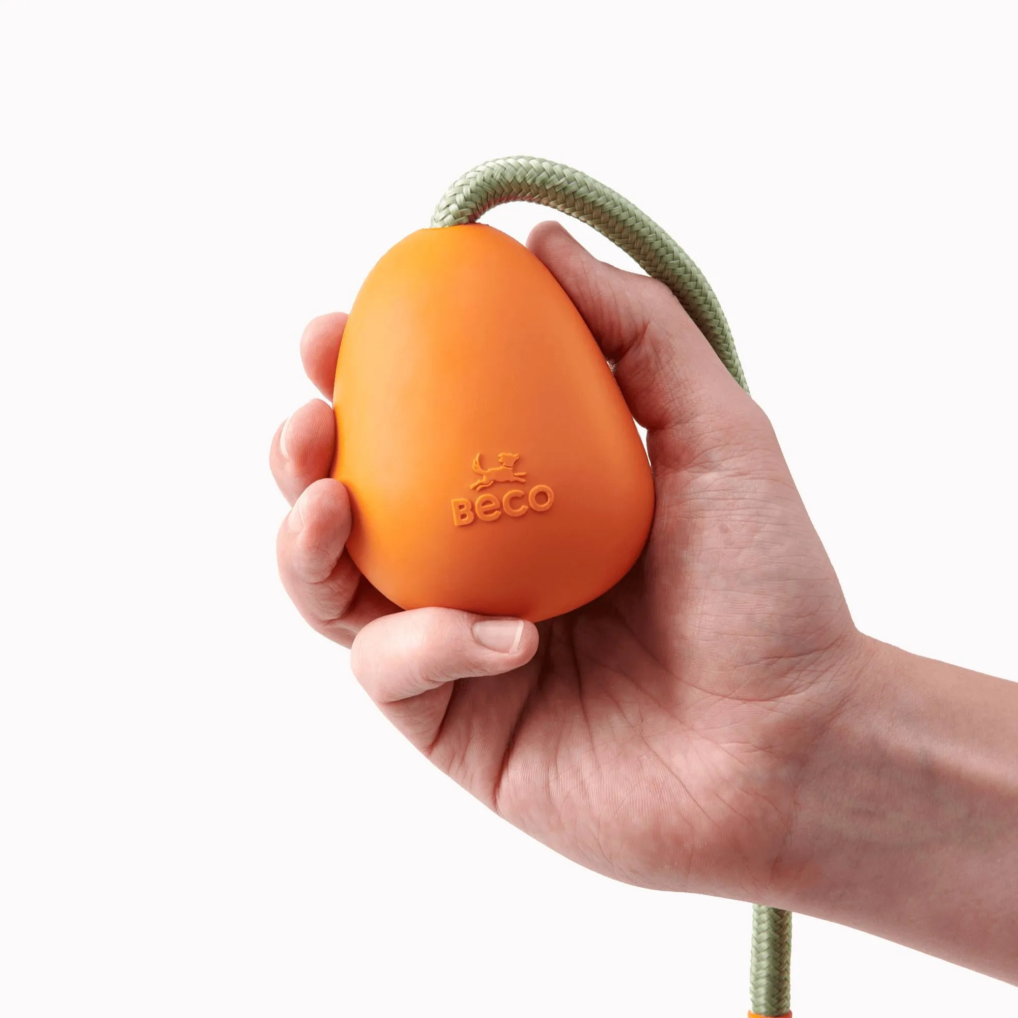 Beco Rubber Slinger Pebble for Fetch