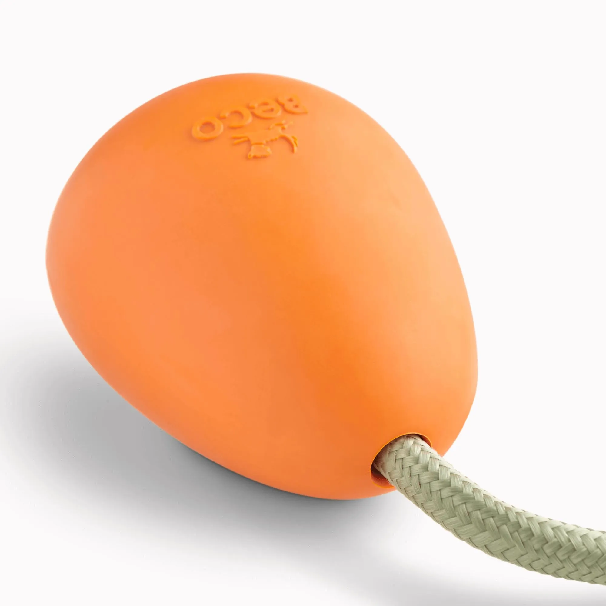 Beco Rubber Slinger Pebble for Fetch