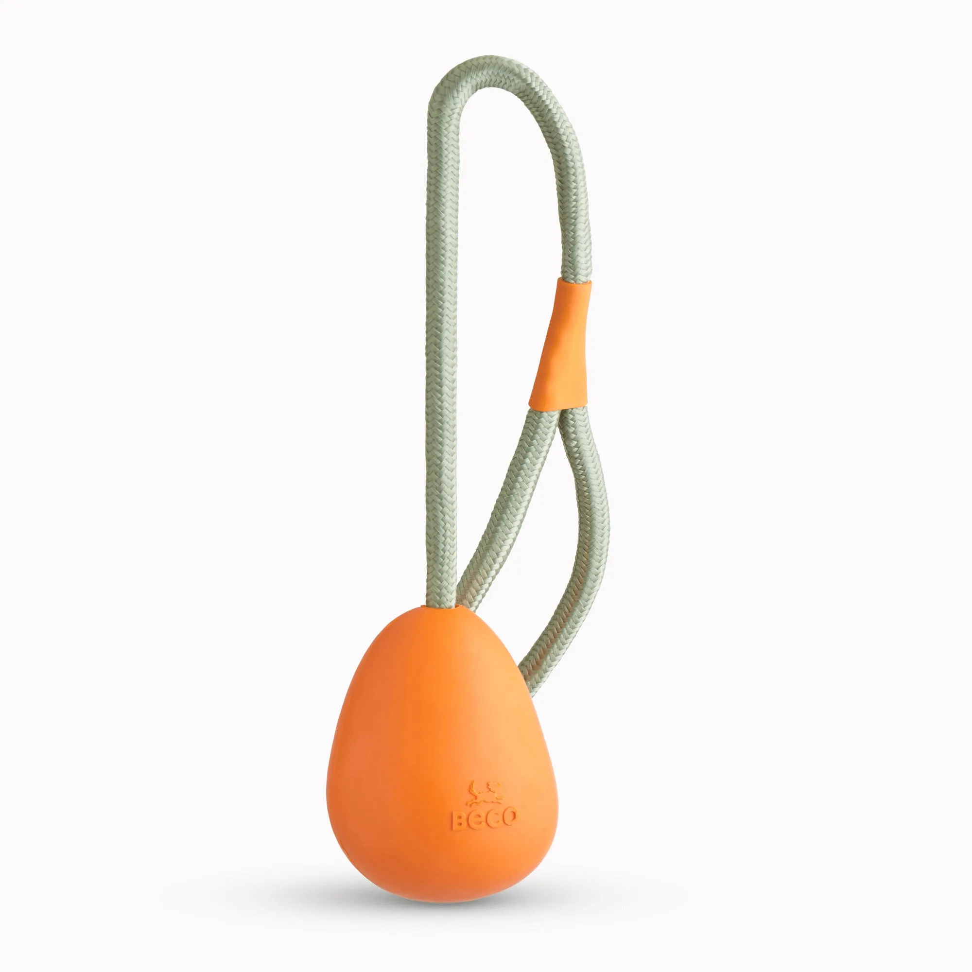 Beco Rubber Slinger Pebble for Fetch