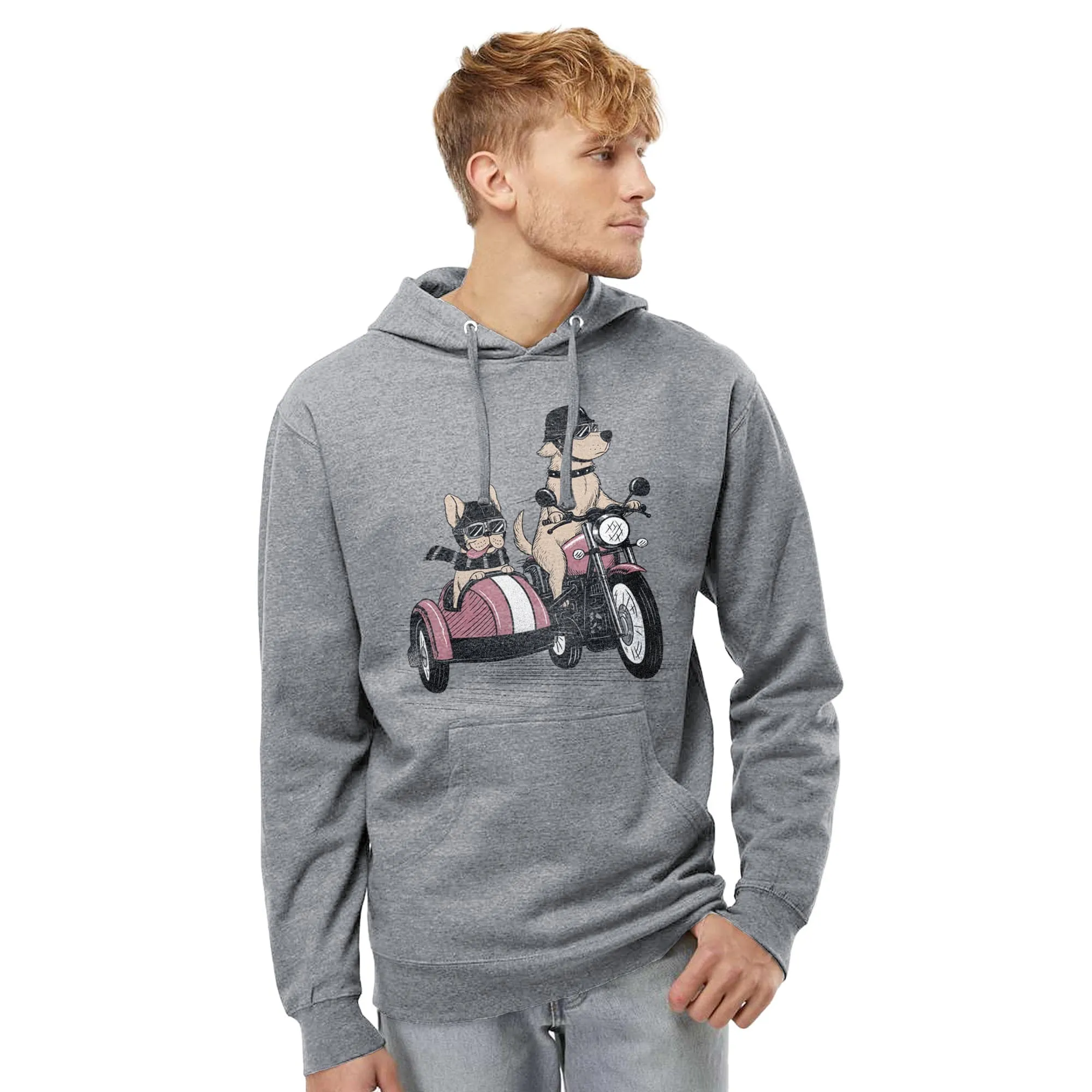 Bred to Be Wild Midweight Pullover Hoodie