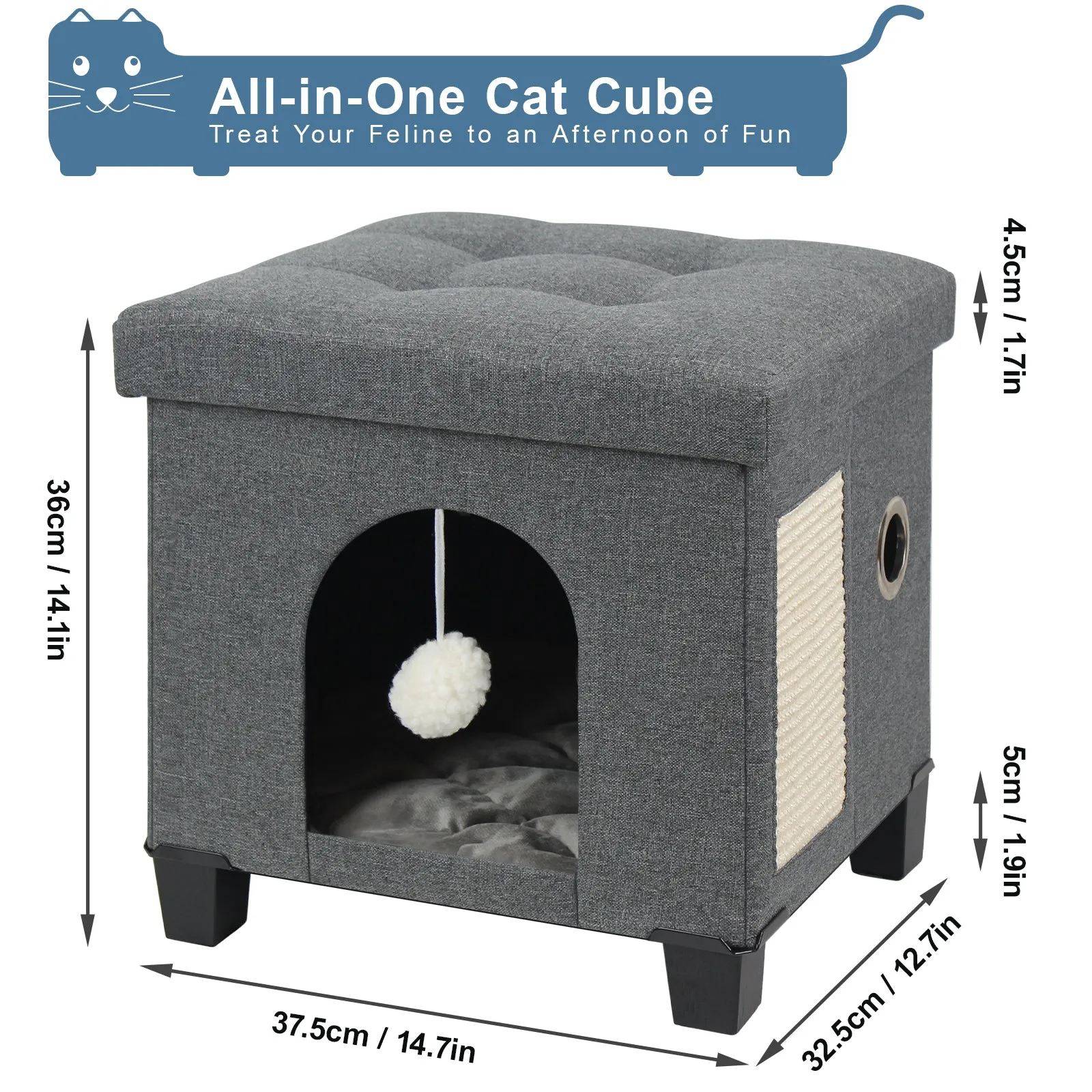 Cat Bed Linen