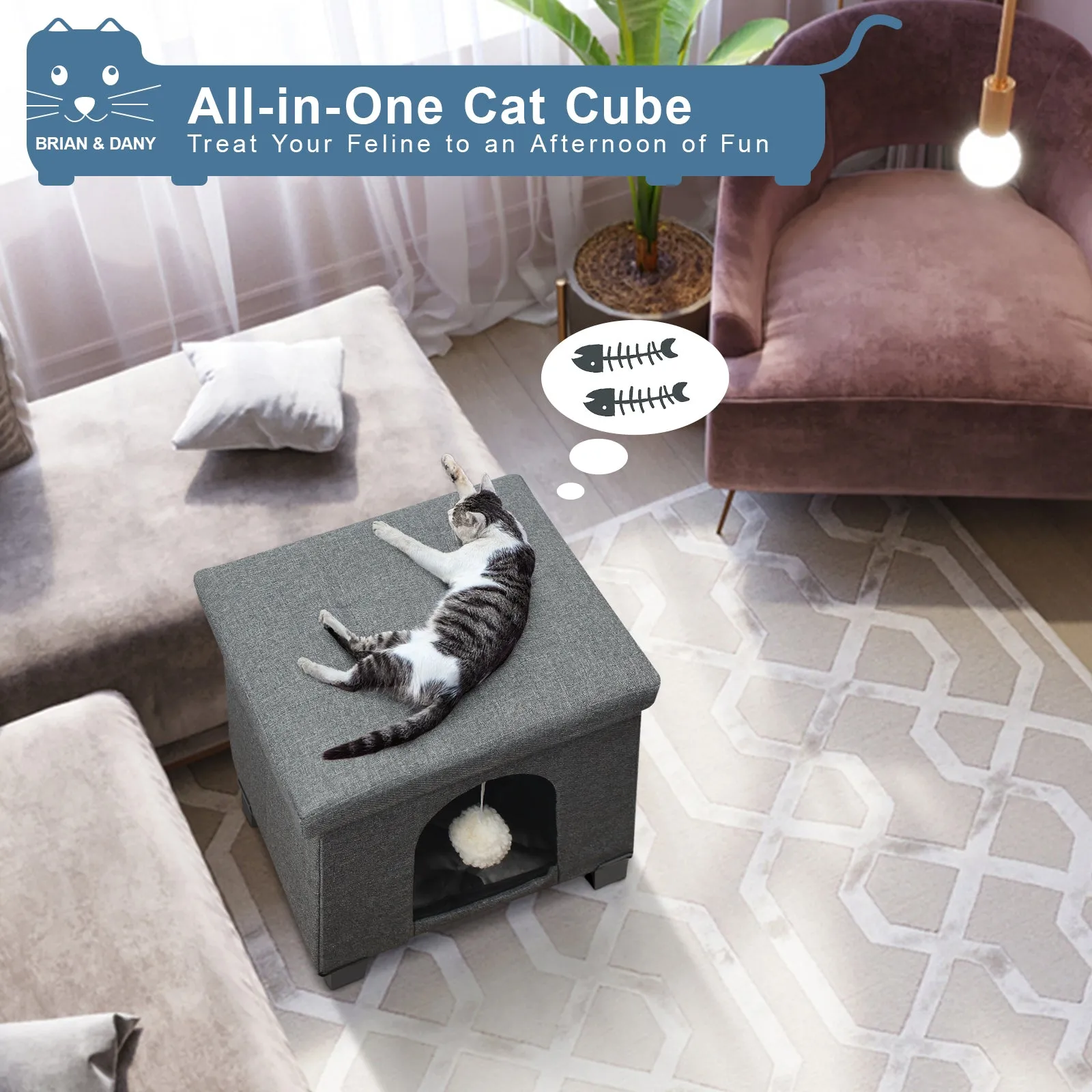 Cat Bed Linen