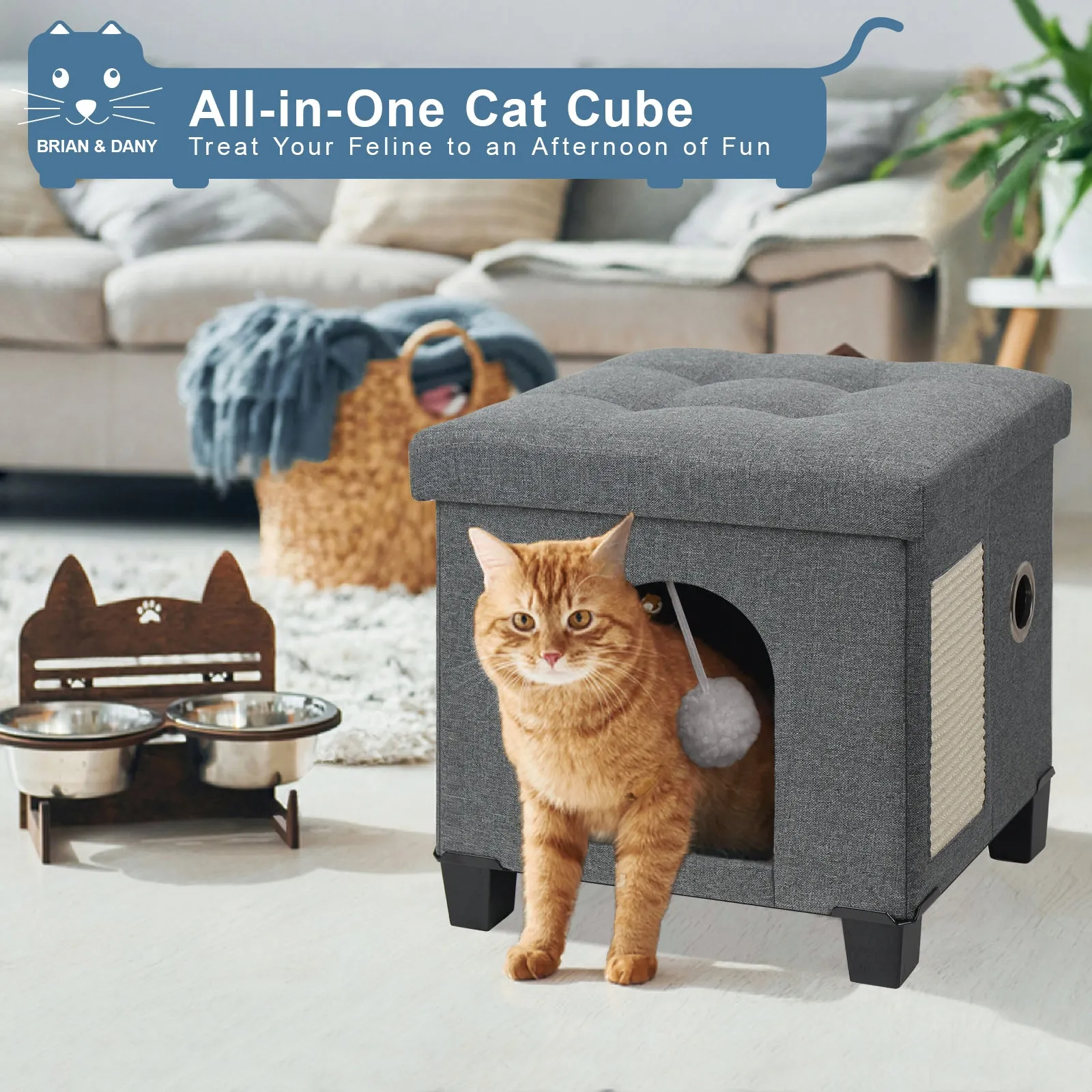 Cat Bed Linen
