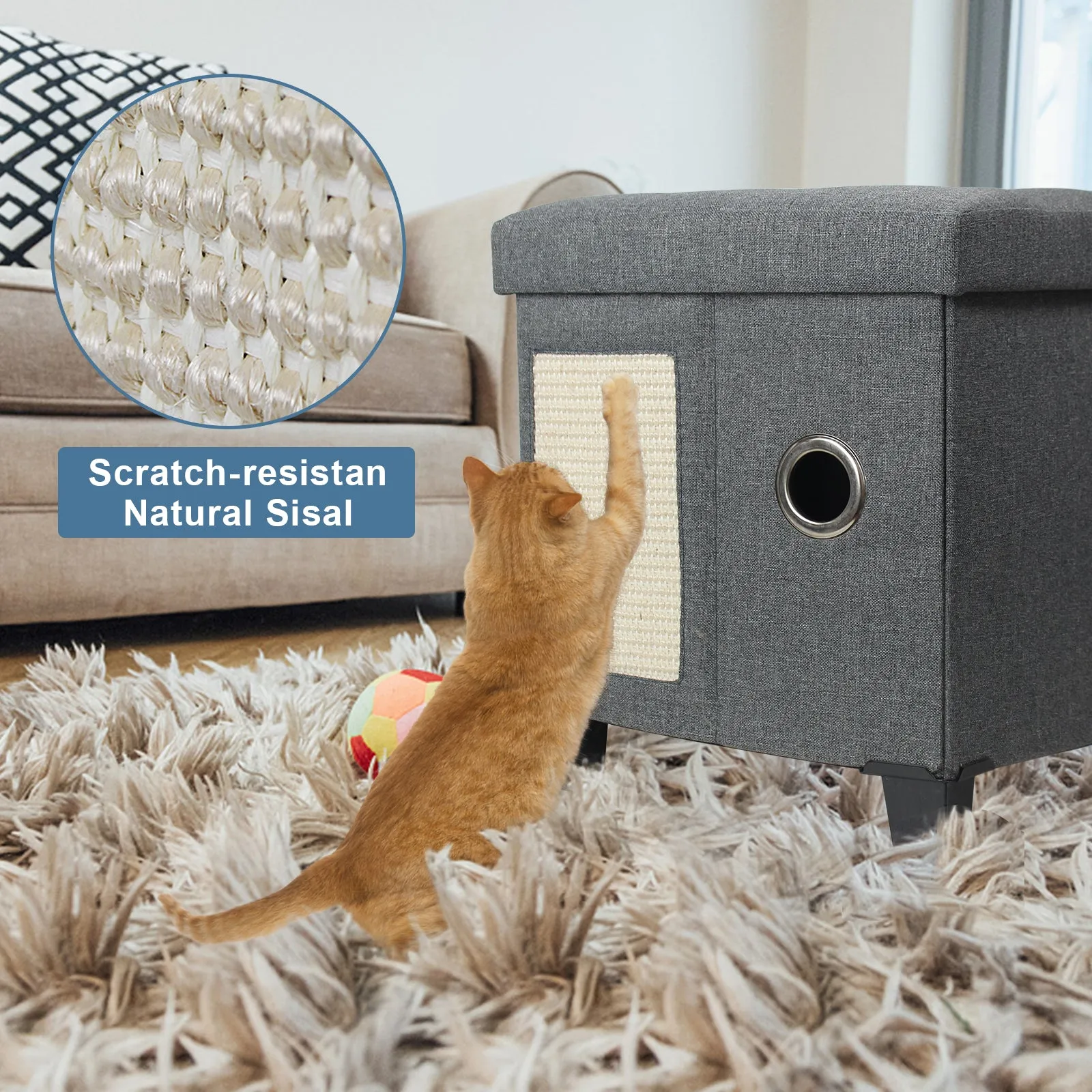 Cat Bed Linen