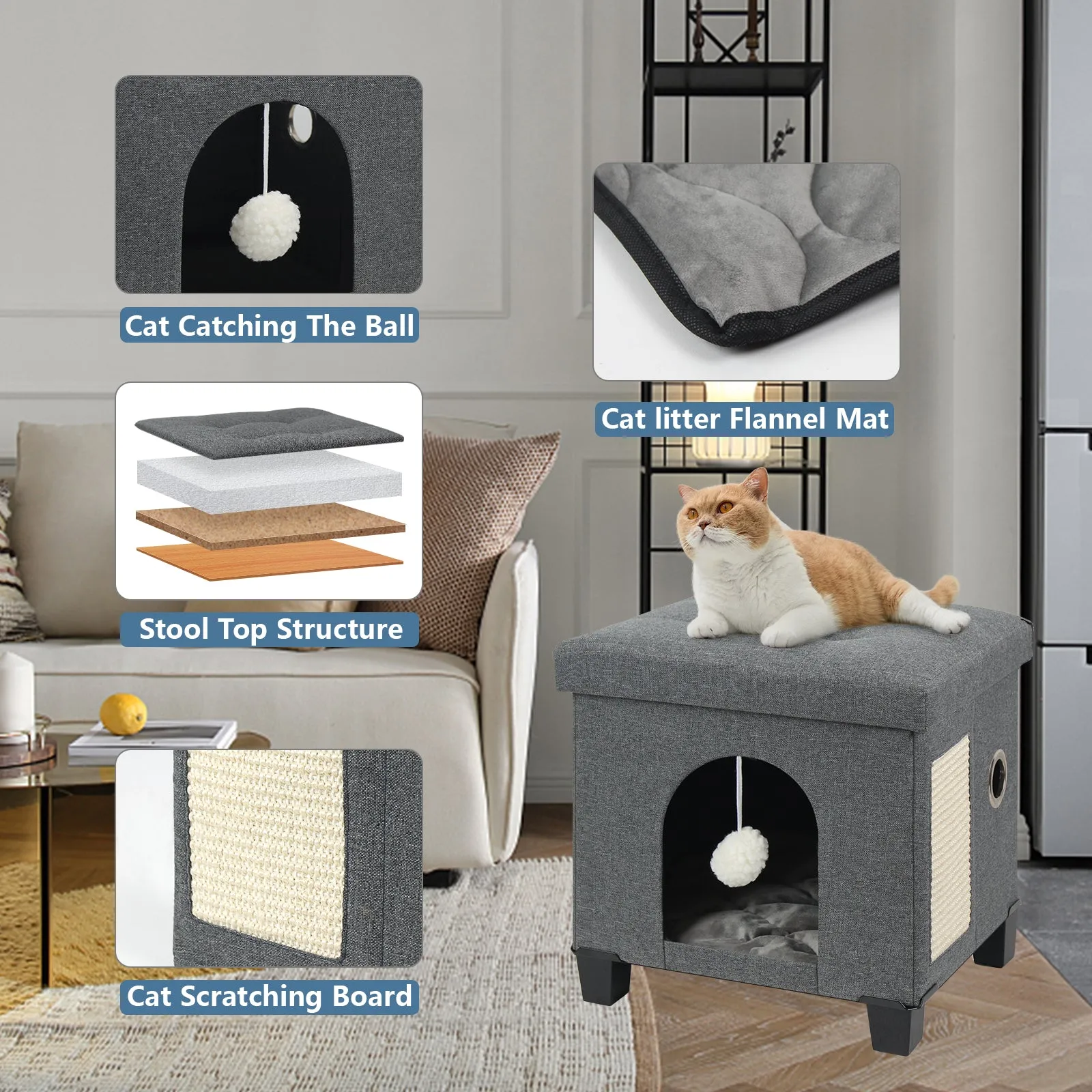 Cat Bed Linen