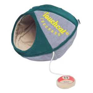Collapsible Cat Bed with Play Toy