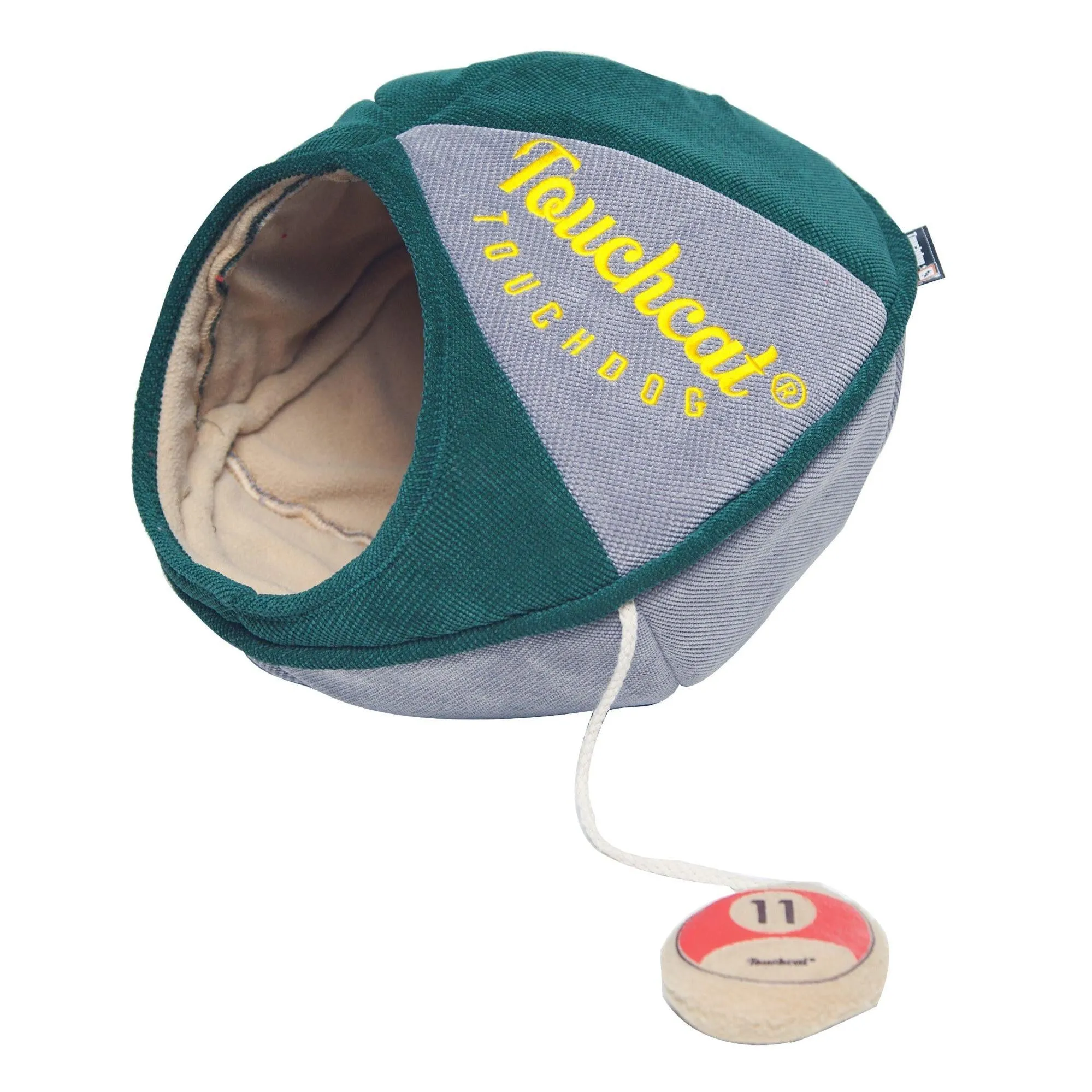 Collapsible Cat Bed with Play Toy