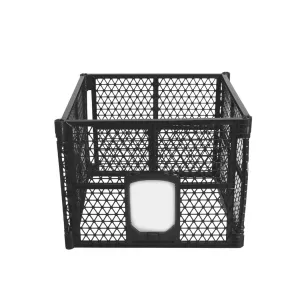 Foldable Plastic Garden Outdoor Pet Playpen 4 Panels