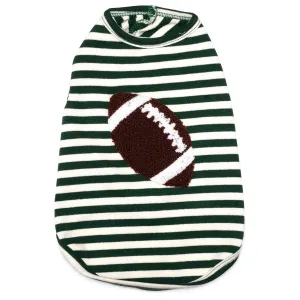 Football Dog Tank