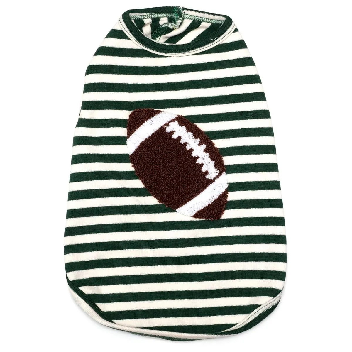 Football Dog Tank