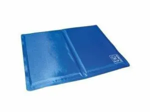 Frozen Cooling Mat L // Size: 90 X 50 Cm Blue