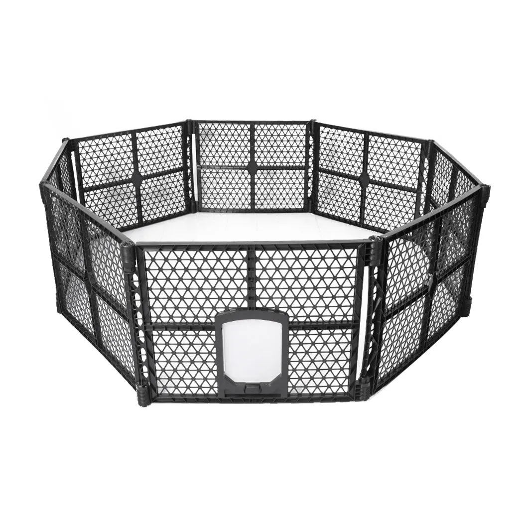 Garden Outdoor Pet Playpen Foldable 8 Panels