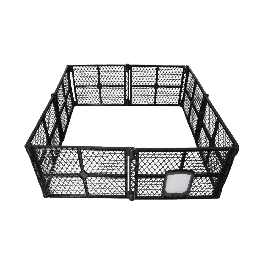 Garden Outdoor Pet Playpen Foldable 8 Panels