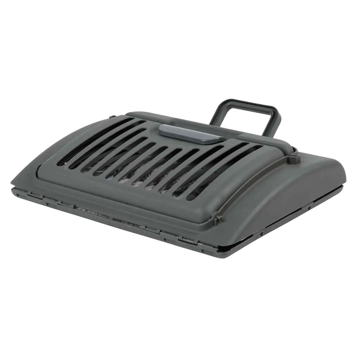 Lexi & Me Collapsible Cat Carrier with Mat Charcoal