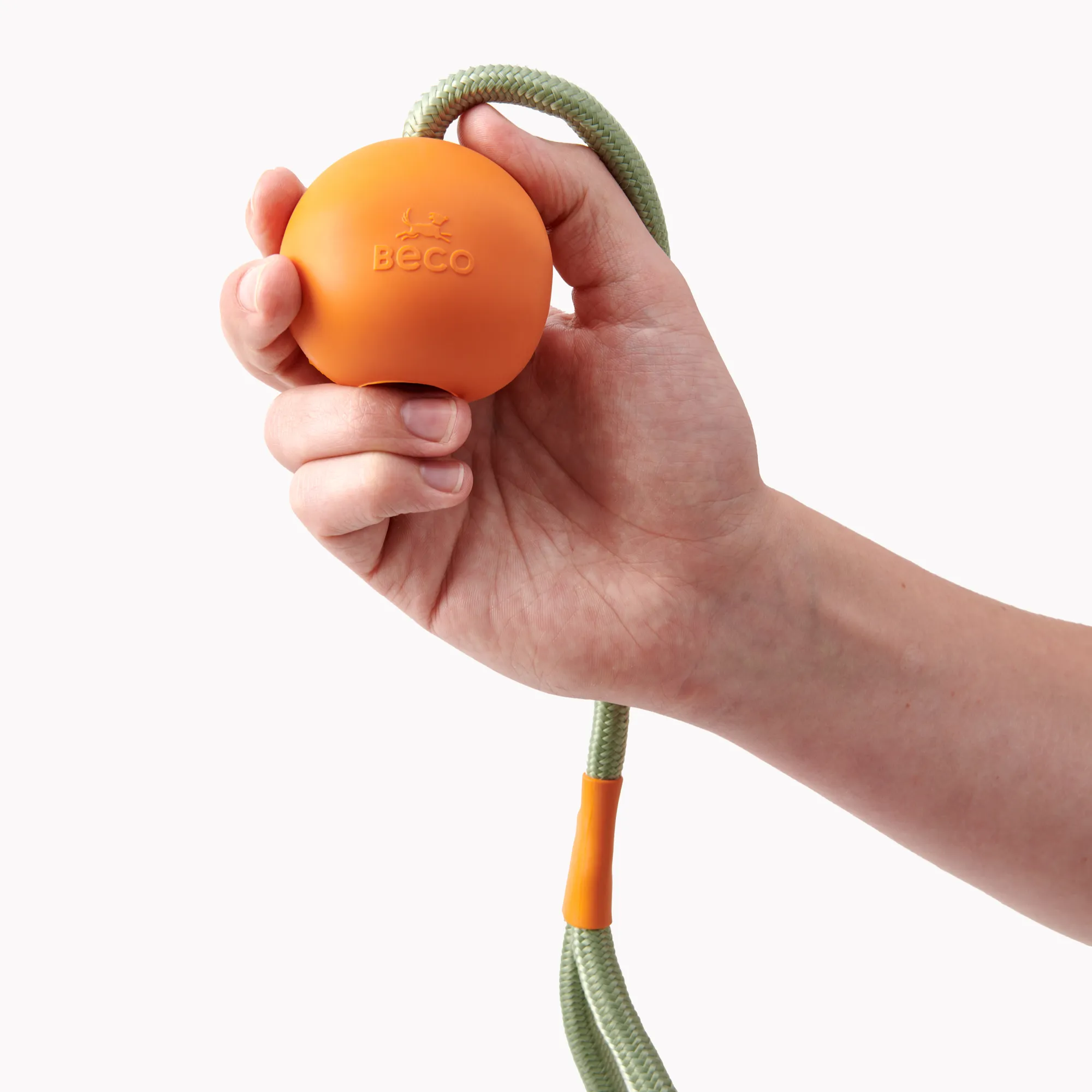 Natural Rubber Slinger Ball Toy