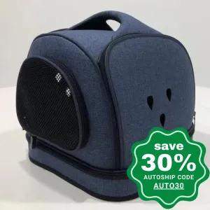 One for Pets - Space Pet Carrier - Blue - 45CM x 40.9CM x 40CM(L)