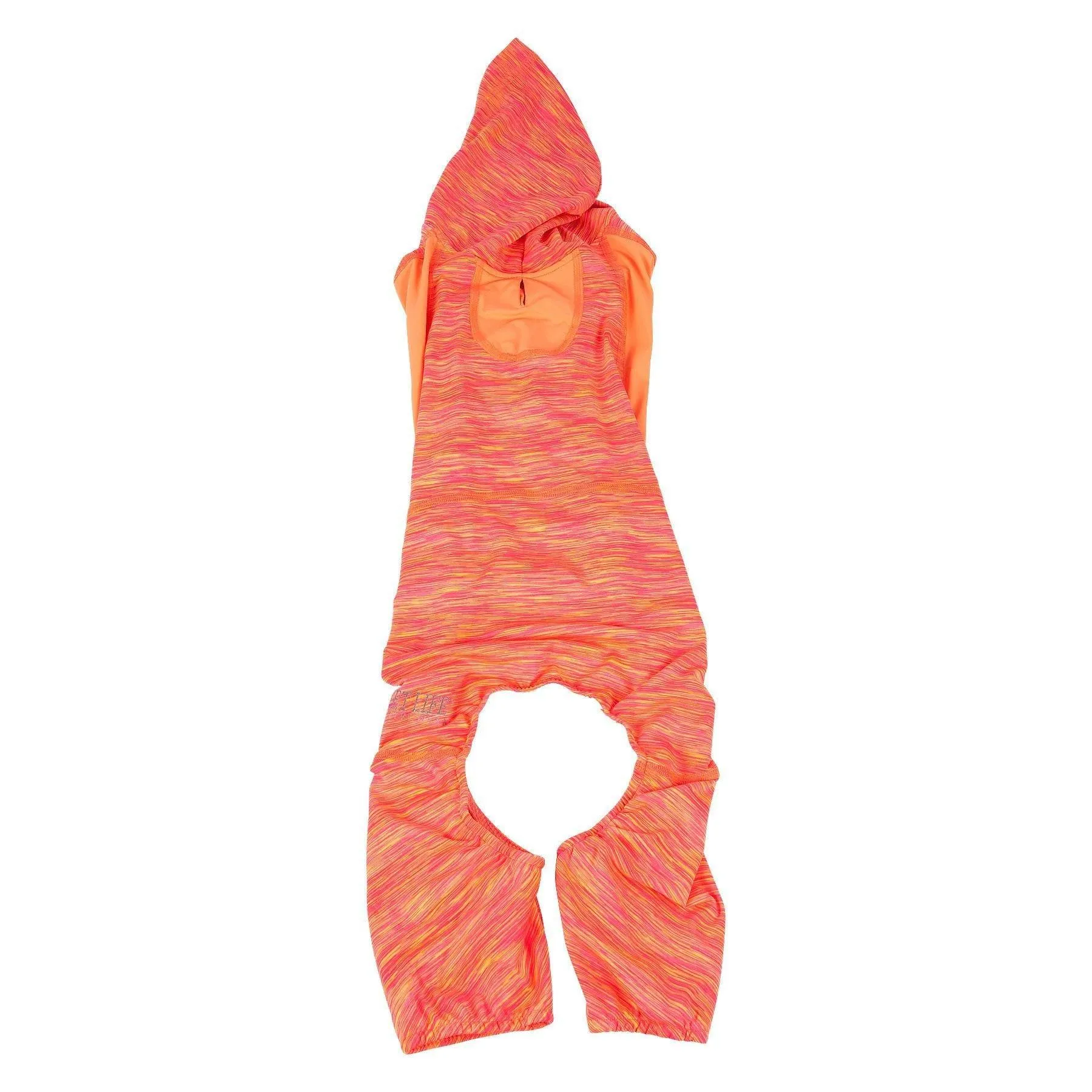 Pet Life ® Active 'Downward Dog' 4-Way-Stretch Fitness Yoga Dog Tracksuit Hoodie