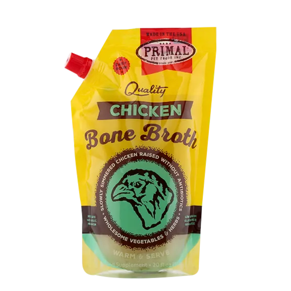 Primal Frozen Chicken Bone Broth