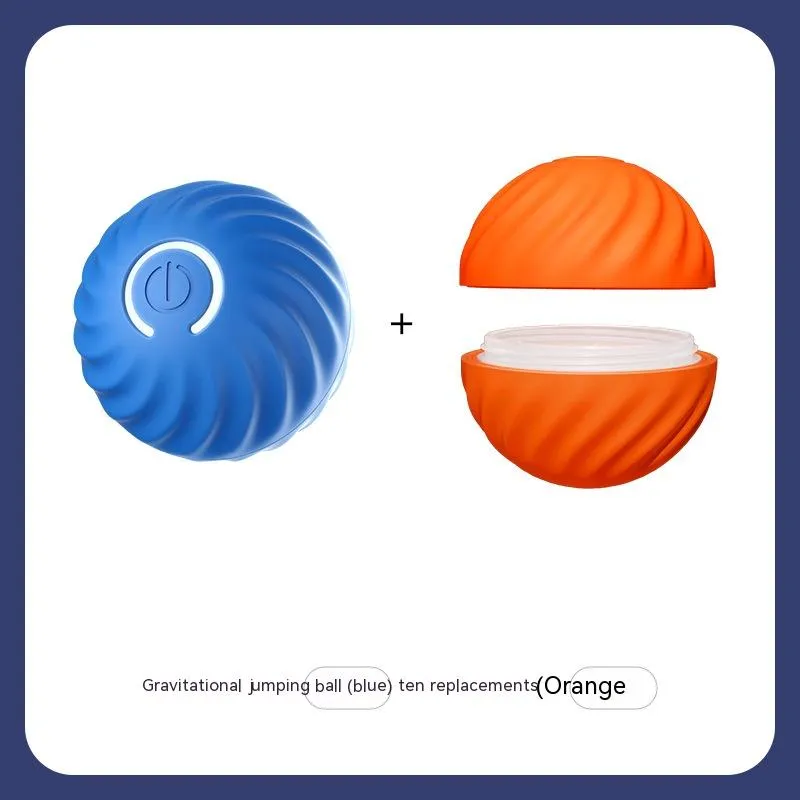 Rechargeable Bouncing Ball Toy For Dogs