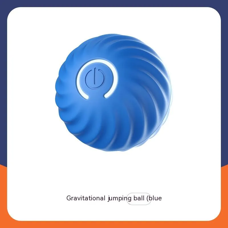 Rechargeable Bouncing Ball Toy For Dogs