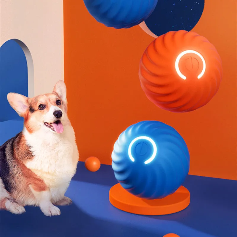 Rechargeable Bouncing Ball Toy For Dogs