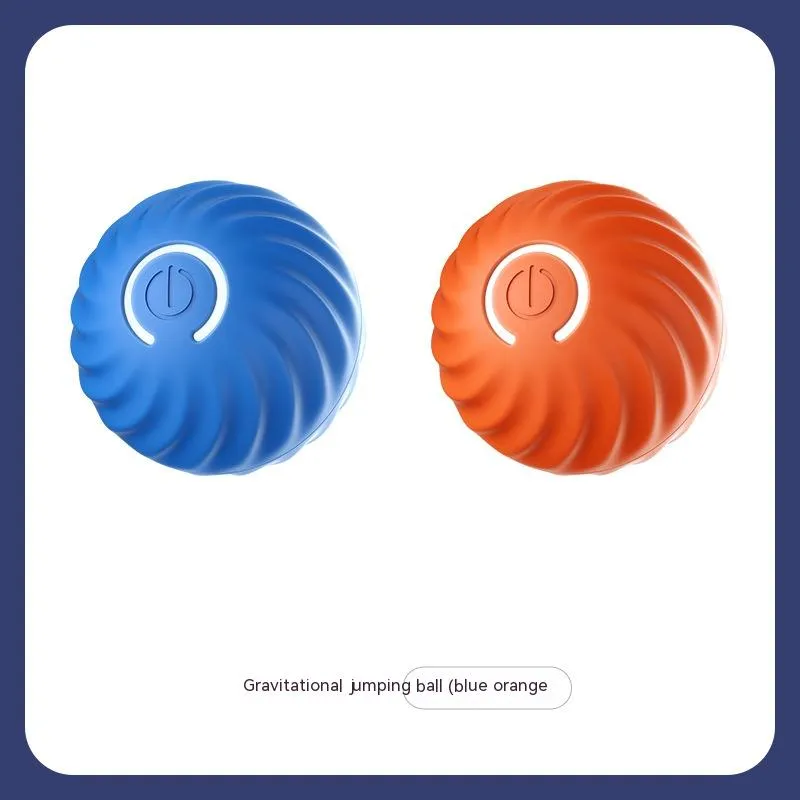 Rechargeable Bouncing Ball Toy For Dogs