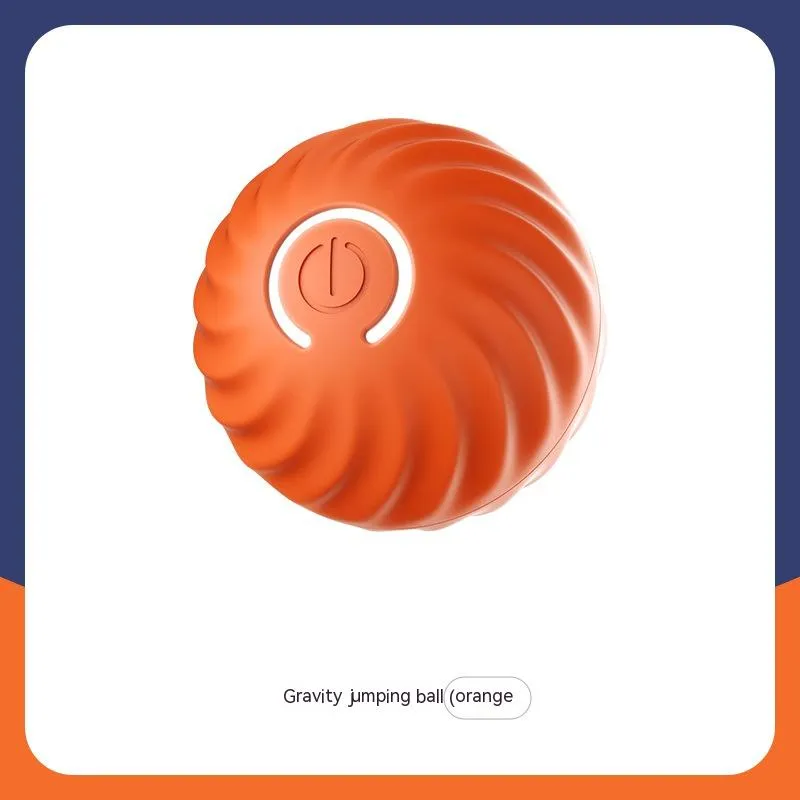 Rechargeable Bouncing Ball Toy For Dogs