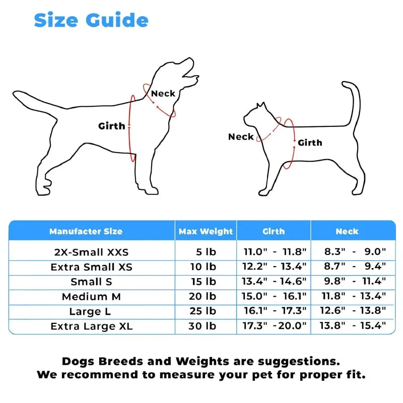 Reflective Mesh Harness - Dog / Cat