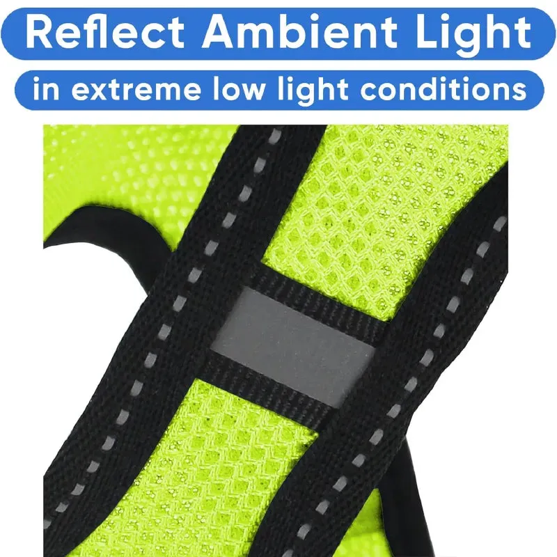Reflective Mesh Harness - Dog / Cat
