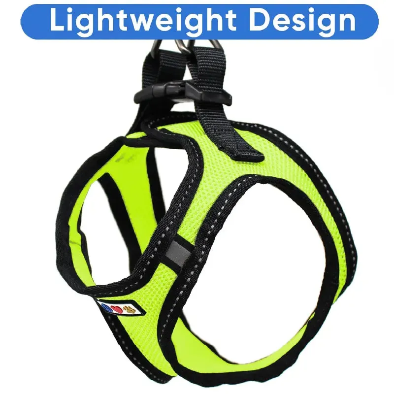 Reflective Mesh Harness - Dog / Cat