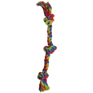 Scream 3-Knot Rope Dog Toy