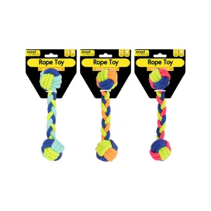 Smart Choice Dumbell Rope Dog Toy