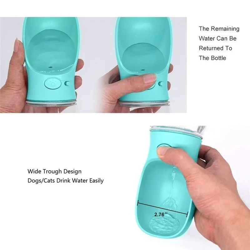 SmartPlus ™ Dog Water Bottle