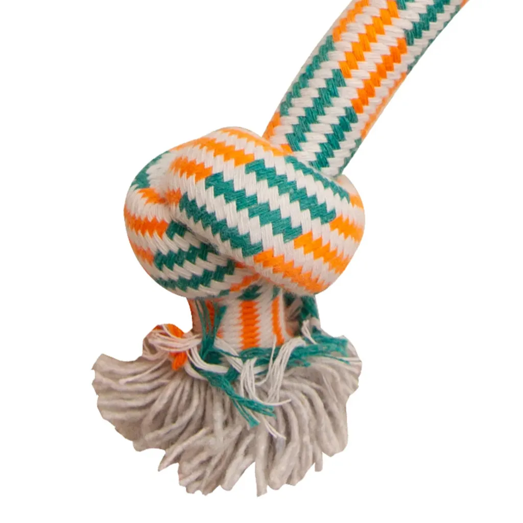 Snugarooz Knotty N Nice Fetch Dog Toy, assorted colors