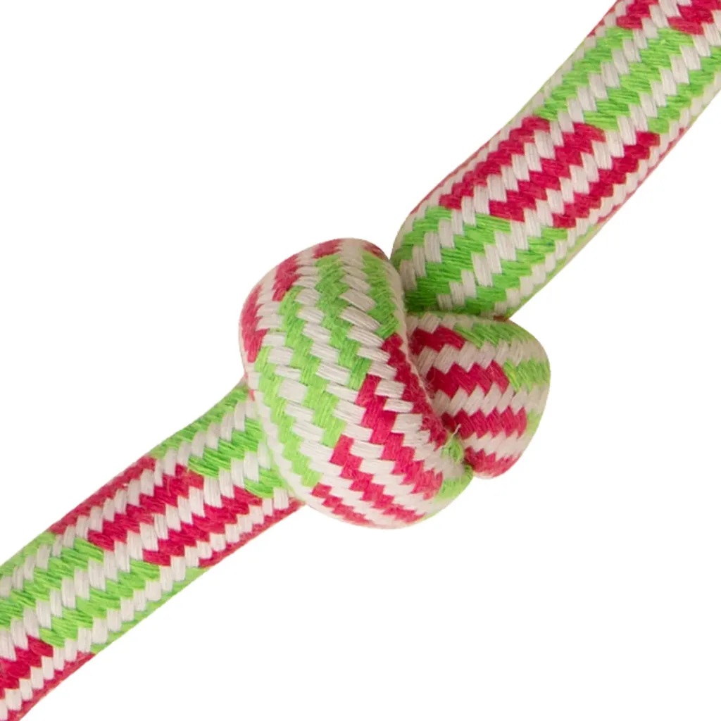 Snugarooz Knotty N Nice Fetch Dog Toy, assorted colors