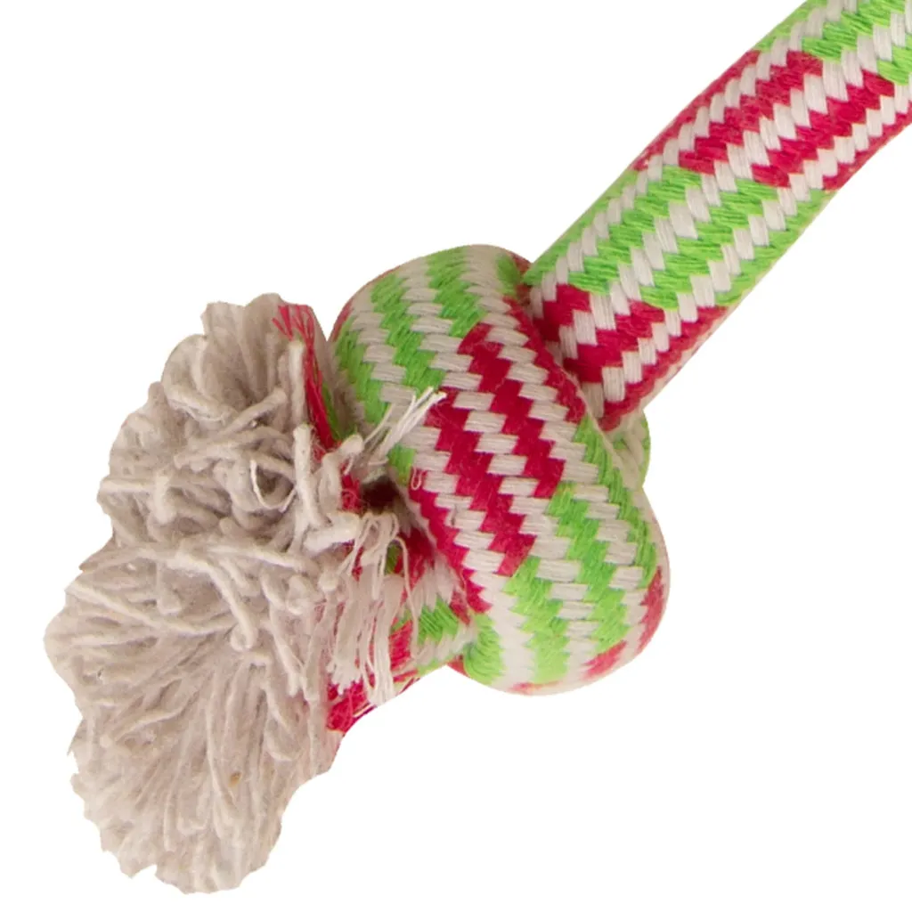 Snugarooz Knotty N Nice Fetch Dog Toy, assorted colors