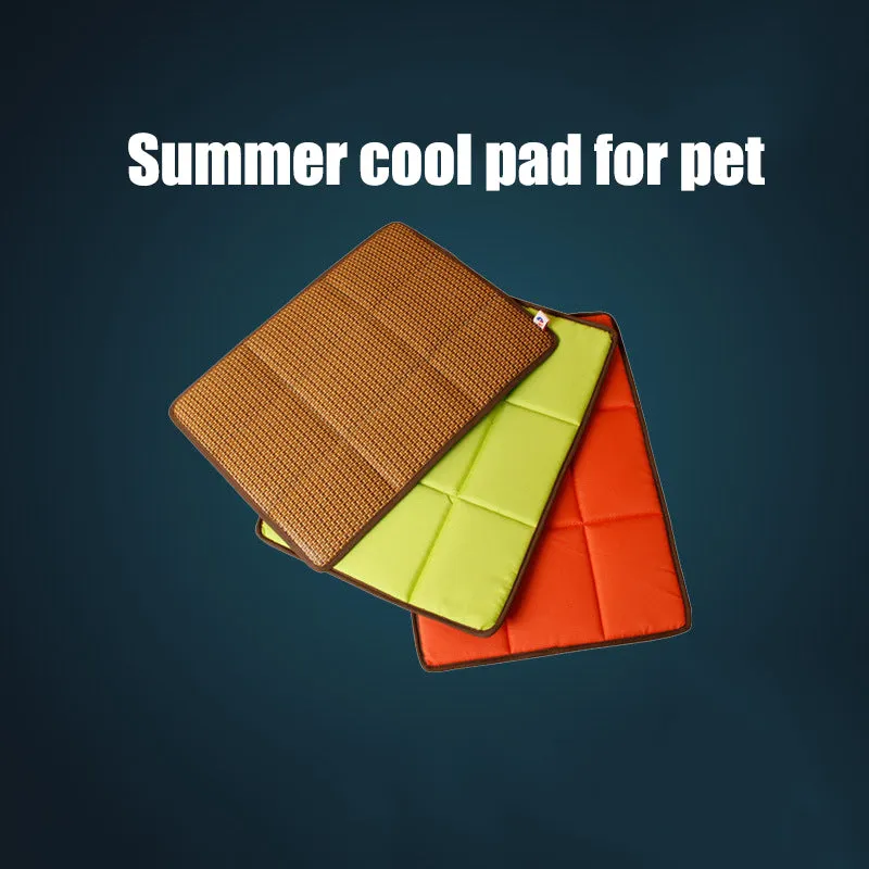 Summer Days Dog Cushion Pad
