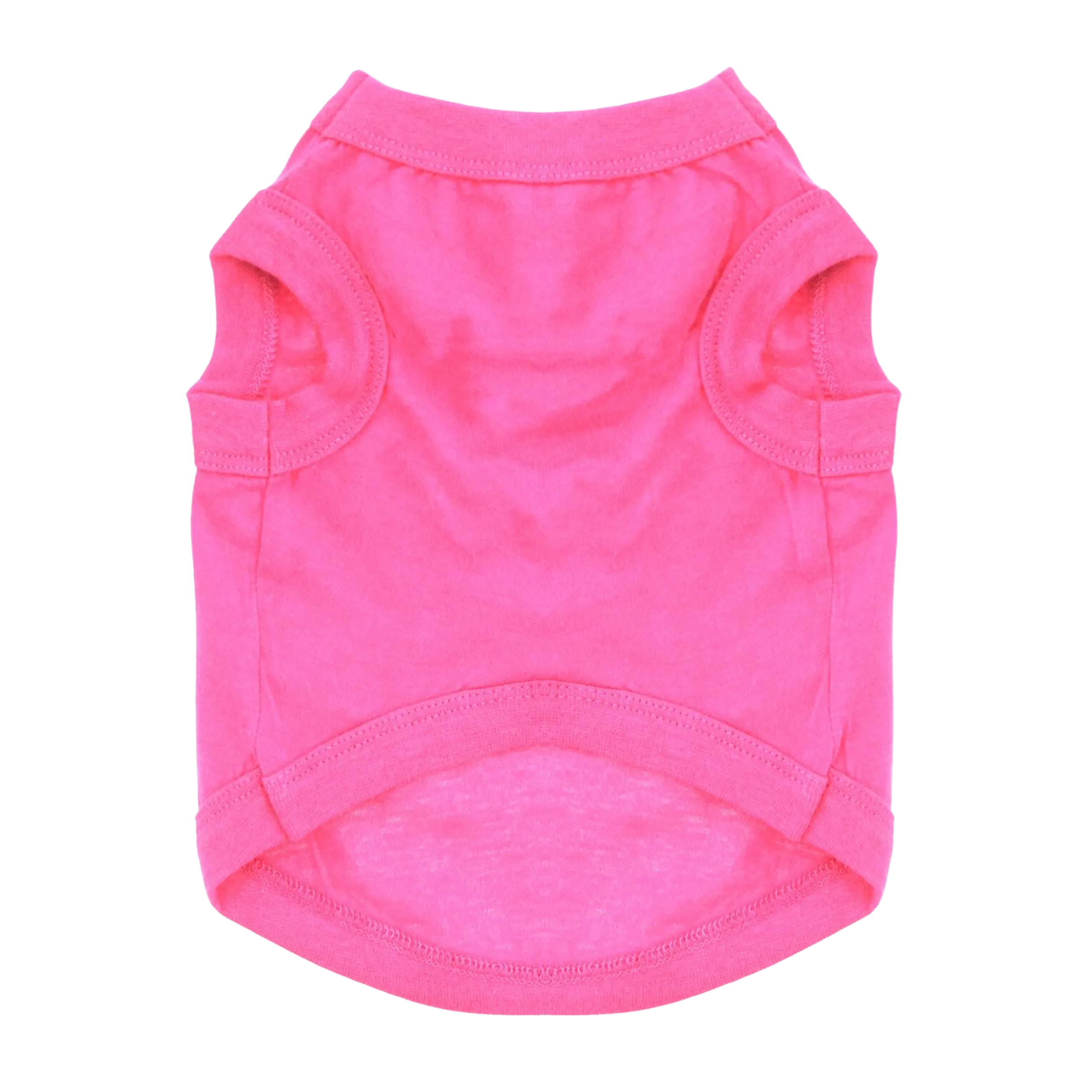 Tank Tee | Raspberry Sorbet
