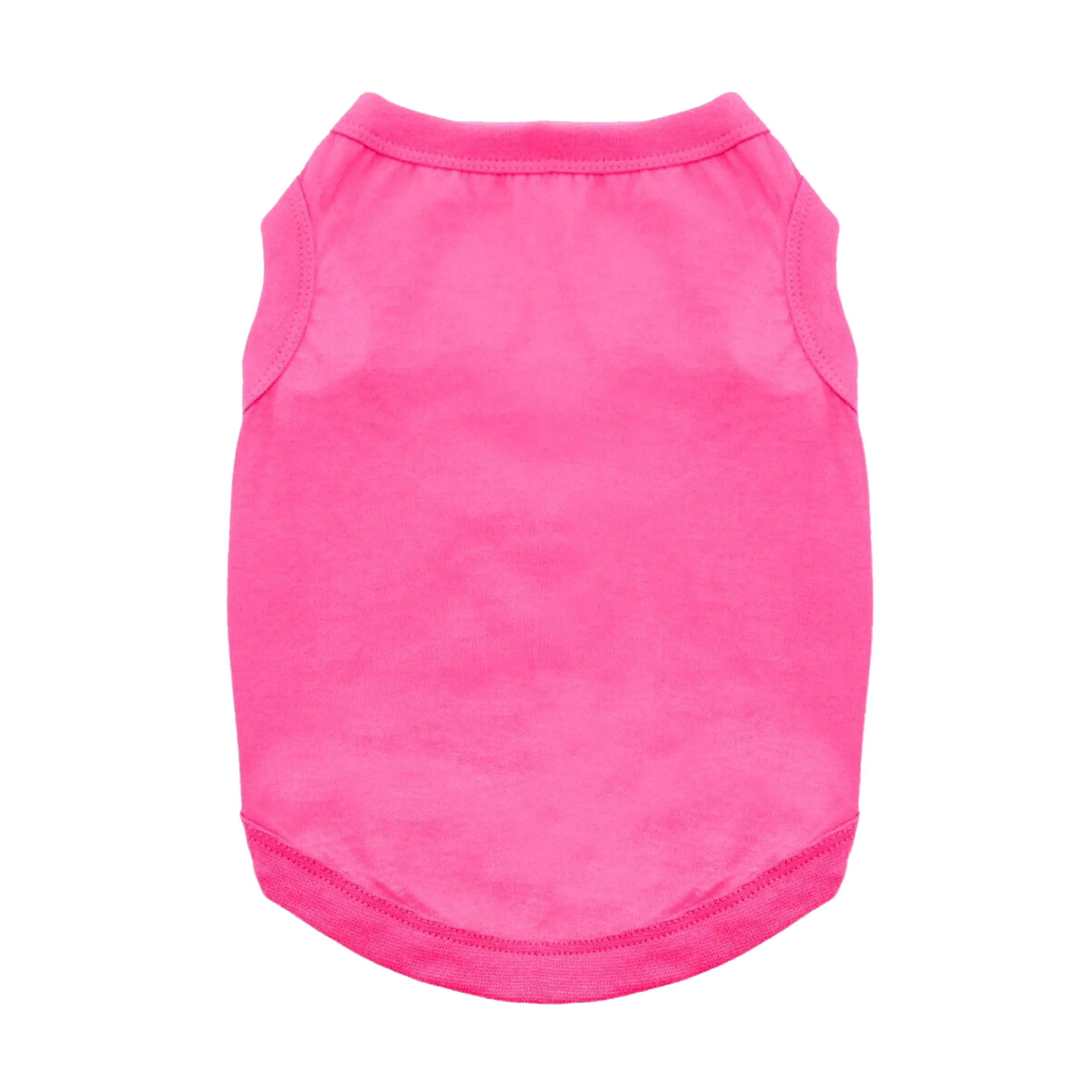 Tank Tee | Raspberry Sorbet