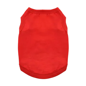 Tank Tee | Scarlet Red